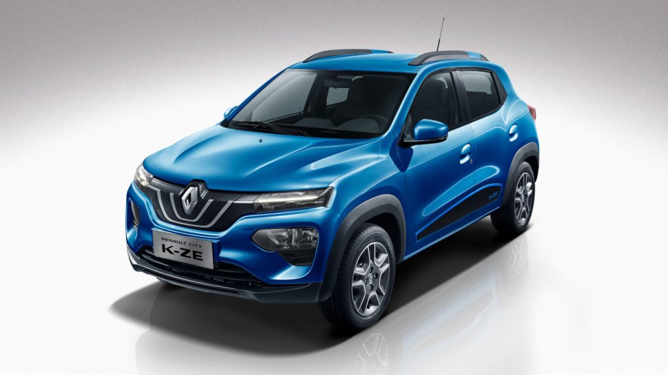 Renault-City-K-ZE-2019 azul de frente