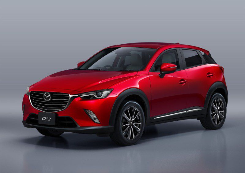 2015 Mazda CX-3 - Fotoğraf 1