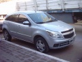 Chevrolet Agile - Dane techniczne, Zużycie paliwa, Wymiary