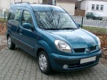 2003 Renault Kangoo I (KC, facelift 2003) - Dane techniczne, Zużycie paliwa, Wymiary