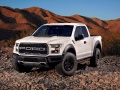 2015 Ford F-Series F-150 XIII SuperCab - Fiche technique, Consommation de carburant, Dimensions