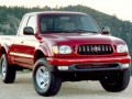 2001 Toyota Tacoma I xTracab (facelift 2000) - Технические характеристики, Расход топлива, Габариты