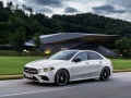 2018 Mercedes-Benz A-класа Седан (V177) - Технически характеристики, Разход на гориво, Размери