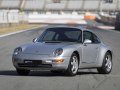1995 Porsche 911 (993) - Fiche technique, Consommation de carburant, Dimensions