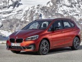 2018 BMW 2 Серии Active Tourer (F45 LCI, facelift 2018) - Технические характеристики, Расход топлива, Габариты
