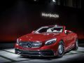 2017 Mercedes-Benz Maybach S-sarja Cabriolet - Tekniset tiedot, Polttoaineenkulutus, Mitat