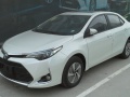 Toyota Levin - Specificatii tehnice, Consumul de combustibil, Dimensiuni