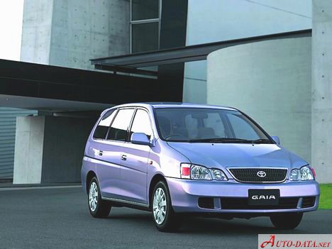 1998 Toyota Gaia (M10G) - Fotografie 1