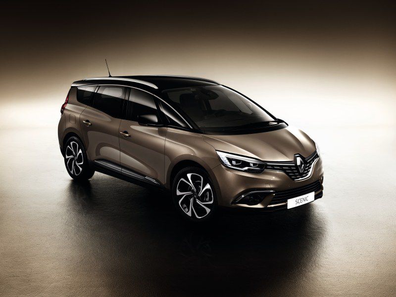 2016 Renault Grand Scenic IV (Phase I) - Fotografia 1