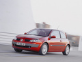 2002 Renault Megane II Coupe - Dane techniczne, Zużycie paliwa, Wymiary