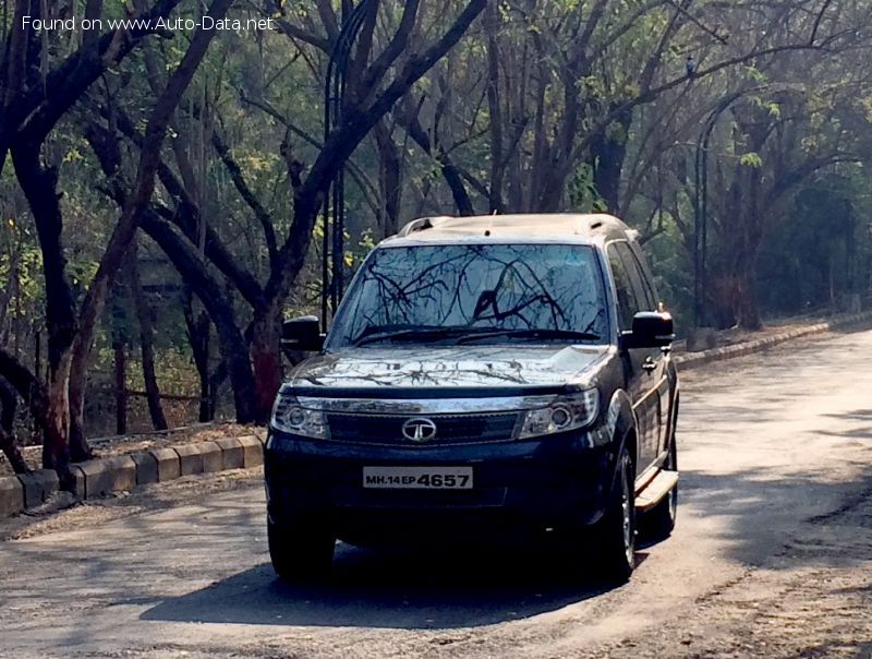 2015 Tata Safari Storme I (facelift 2015) - Kuva 1