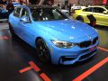 2014 BMW M3 (F80) - Технически характеристики, Разход на гориво, Размери