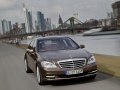 2009 Mercedes-Benz S-sarja Long (V221, facelift 2009) - Tekniset tiedot, Polttoaineenkulutus, Mitat