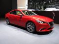 2015 Mazda 6 III Sedan (GJ, facelift 2015) - Technische Daten, Verbrauch, Maße