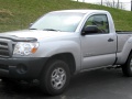 2005 Toyota Tacoma II Single Cab - Технические характеристики, Расход топлива, Габариты
