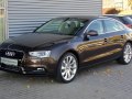 2012 Audi A5 Sportback (8TA, facelift 2011) - Tekniska data, Bränsleförbrukning, Mått