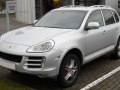 2007 Porsche Cayenne (955, facelift 2007) - Технически характеристики, Разход на гориво, Размери
