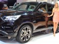 2017 SsangYong Rexton II - Технически характеристики, Разход на гориво, Размери