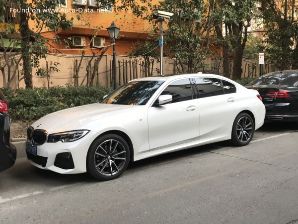 2019 BMW 3-sarja Sedan Long (G28) - Kuva 1