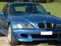 1998 BMW Z3 Coupé (E36/7) - Dane techniczne, Zużycie paliwa, Wymiary