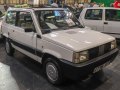 1986 Fiat Panda (ZAF 141, facelift 1986) - Tekniska data, Bränsleförbrukning, Mått
