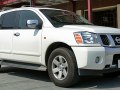 2004 Nissan Armada I (WA60) - Технически характеристики, Разход на гориво, Размери