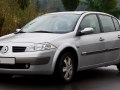 2003 Renault Megane II Classic - Dane techniczne, Zużycie paliwa, Wymiary