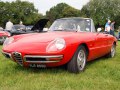 1966 Alfa Romeo Spider (105) - Снимка 7