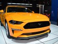 2018 Ford Mustang VI (facelift 2017) - Specificatii tehnice, Consumul de combustibil, Dimensiuni