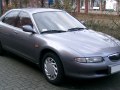 1992 Mazda Xedos 6 (CA) - Технически характеристики, Разход на гориво, Размери