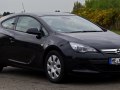 2012 Opel Astra J GTC - Dane techniczne, Zużycie paliwa, Wymiary