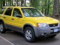2001 Ford Escape I - Tekniset tiedot, Polttoaineenkulutus, Mitat