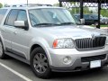 2003 Lincoln Navigator II - Teknik özellikler, Yakıt tüketimi, Boyutlar