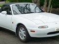 1989 Mazda MX-5 I (NA) - Технически характеристики, Разход на гориво, Размери