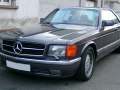 1985 Mercedes-Benz Clasa S Coupe (C126, facelift 1985) - Specificatii tehnice, Consumul de combustibil, Dimensiuni