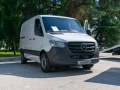 2018 Mercedes-Benz Sprinter Panel Van Compact (W907/W910) - Dane techniczne, Zużycie paliwa, Wymiary