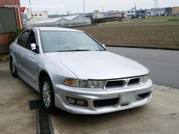 1998 Mitsubishi Aspire (EAO) - Fotografie 1