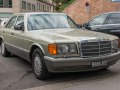 1985 Mercedes-Benz Klasa S SE (W126, facelift 1985) - Fotografia 9