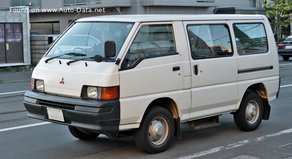 1986 Mitsubishi Delica (L300) - Fotoğraf 1