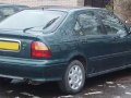 1995 Rover 400 Hatchback (RT) - Dane techniczne, Zużycie paliwa, Wymiary