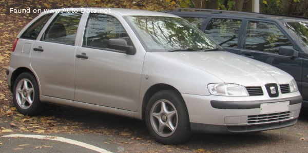 1999 Seat Ibiza II (facelift 1999) - Fotografie 1