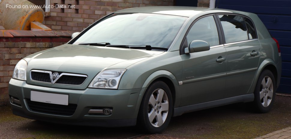 2003 Vauxhall Signum - Fotografia 1