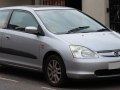 2001 Honda Civic VII Hatchback - Dane techniczne, Zużycie paliwa, Wymiary