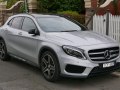 2013 Mercedes-Benz GLA (X156) - Tekniska data, Bränsleförbrukning, Mått