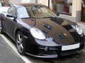 2006 Porsche Cayman (987c) - Технические характеристики, Расход топлива, Габариты