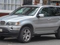 2000 BMW X5 (E53) - Технически характеристики, Разход на гориво, Размери
