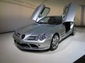 2004 Mercedes-Benz SLR McLaren (C199) Coupe - Технически характеристики, Разход на гориво, Размери