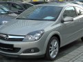 2005 Opel Astra H GTC - Технические характеристики, Расход топлива, Габариты