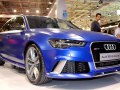 2015 Audi RS 6 Avant (C7, facelift 2014) - Tekniska data, Bränsleförbrukning, Mått