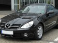 2008 Mercedes-Benz SLK (R171, facelift 2008) - Teknik özellikler, Yakıt tüketimi, Boyutlar